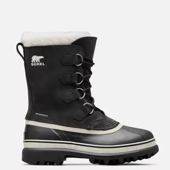 Sorel Women's Caribou Waterproof Snow Boots Size 8 - Picture 1 of 9
